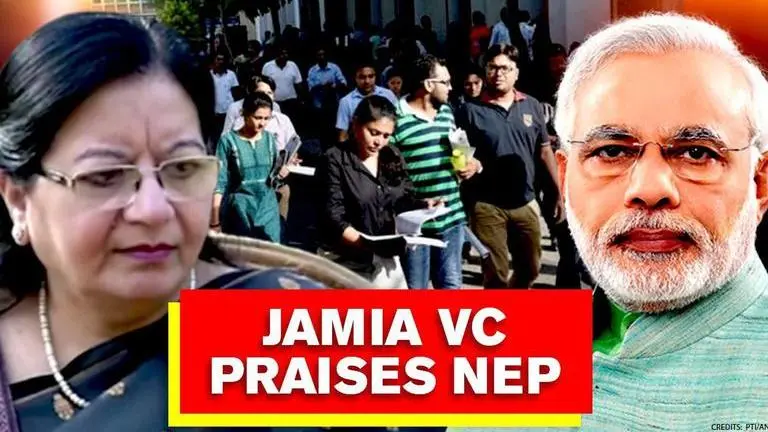 'Holistic and multidisciplinary': Why Jamia Millia Islamia's VC is praising NEP 2020 Jamia Millia Islamia