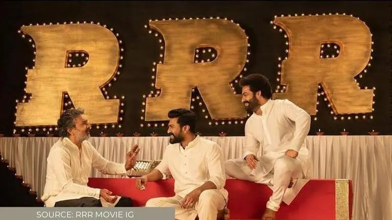 SS Rajamouli's 'RRR' theatrical distribution rights acquired by Lyca Productions SS Rajamouli