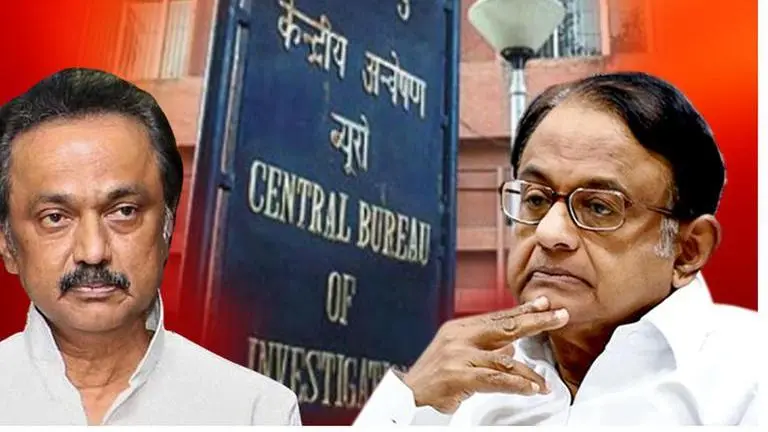 'Chidambaram's arrest by CBI scaling walls an insult' says MK Stalin Chidambaram