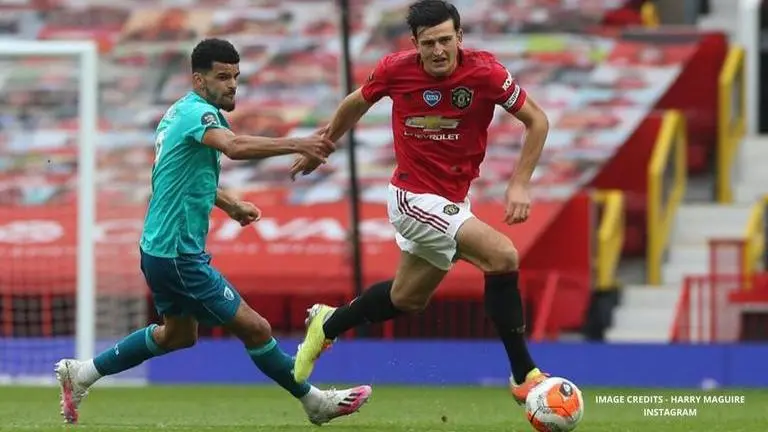 Harry Maguire tells his wife he screws up but still earns £190,000 weekly: Van der Vaart harry maguire