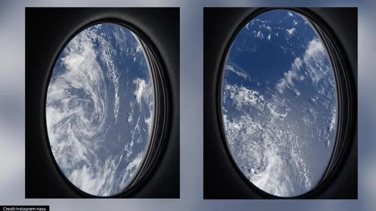 NASA shares pictures of Earth from International Space Station, netizens say 'beautiful' (Image Credits: NASA Instagram)