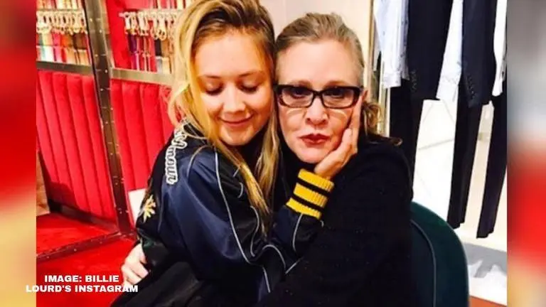 Carrie Fisher's daughter Billie dresses her toddler as Princess Leia on Star Wars day carrie fisher's daughter