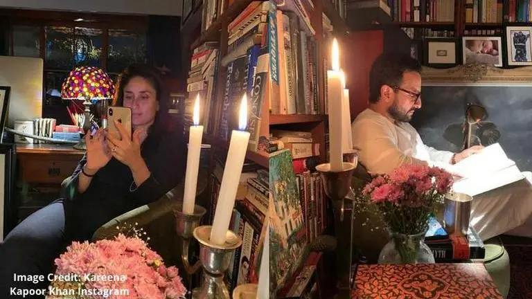 Kareena Kapoor Khan reveals that Saif Ali Khan is 'booked' in THIS post; See picture kareena kapoor