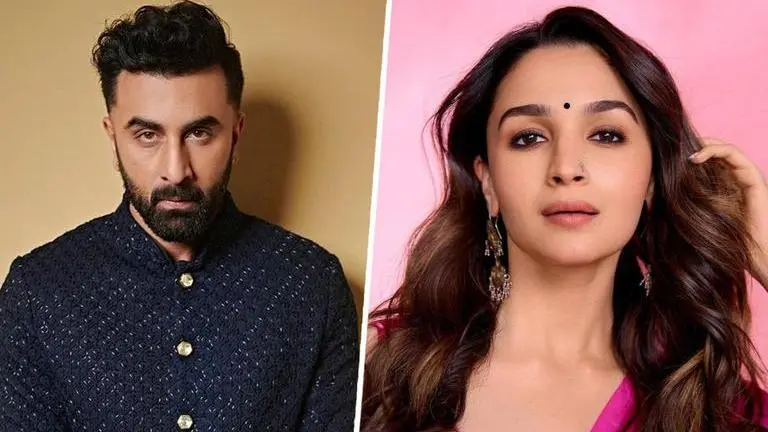 Alia Bhatt calls Ranbir Kapoor her 'happy place' amid lipstick controversy Alia Bhatt