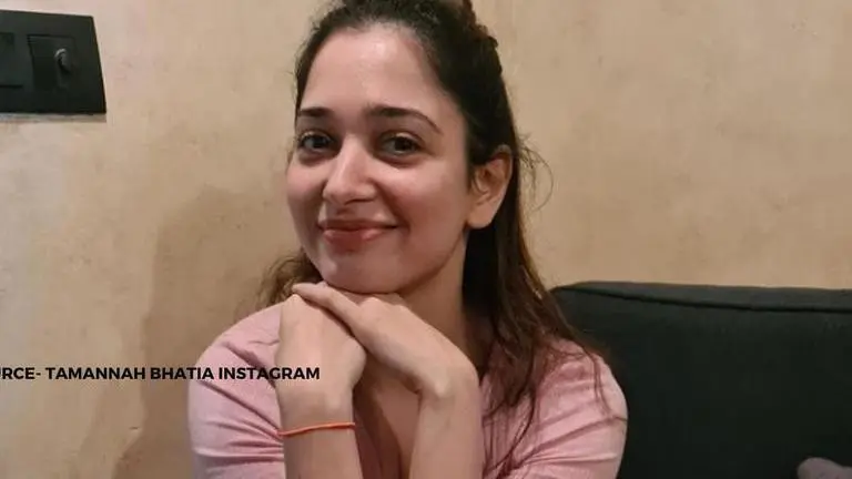 Tamannah Bhatia shares stunning edits from Gurthunda Seethakalam's press conference tamannah bhatia