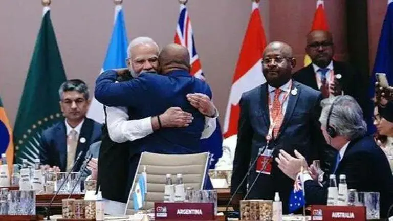 India ahead of China now: African Union President hails '5th superpower of the world' G20 Summit