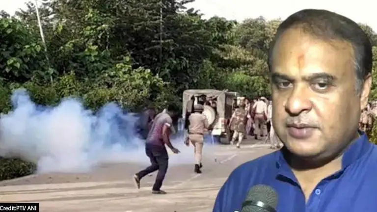 Assam and Mizoram issue a joint statement on border row; Assam withdraws travel advisory Assam