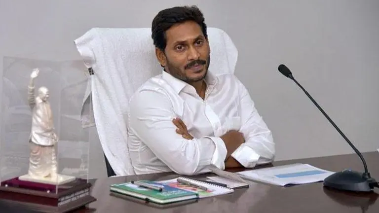 Desecration of temples in AP 'political guerrilla warfare':CM