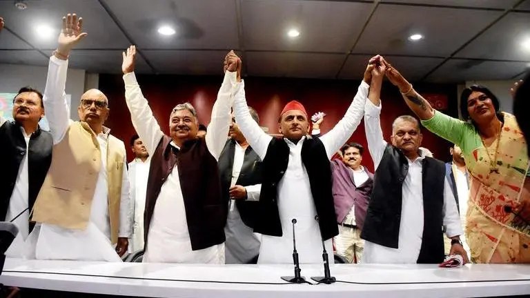 UP polls: Big boost for Akhilesh Yadav as two sitting MLAs jump ship to Samajwadi Party UP polls, Samajwadi Party