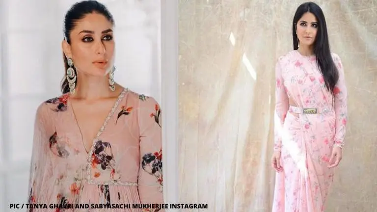 Kareena Kapoor Khan or Katrina Kaif - Who rocked the floral print better? Kareena kapoor Khan