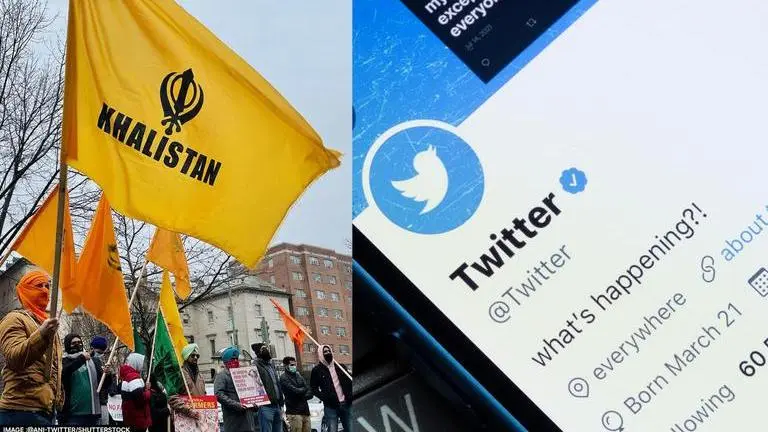 Pro Khalistan twitter