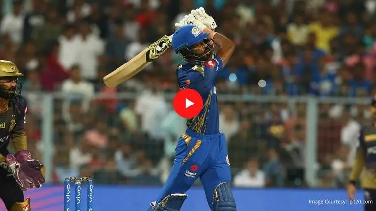 IPL relives MI star Hardik Pandya's explosive 34-ball 91 vs KKR in 2019; watch video IPL