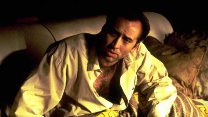 Nicolas Cage Says He Was 'Probably' Not Paid For Oscar-winning Role In Leaving Las Vegas Nicolas Cage in Leaving Las Vegas