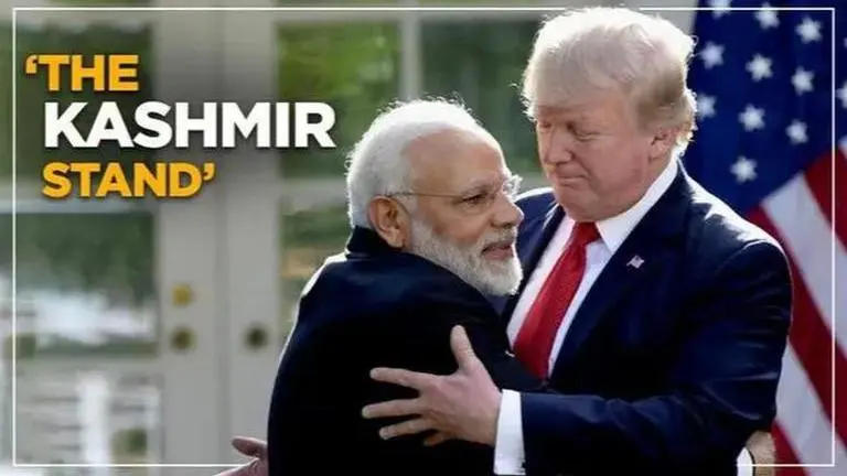 Howdy Modi: 'Trump meeting PM Modi indicates USA's stand on Kashmir' Howdy Modi