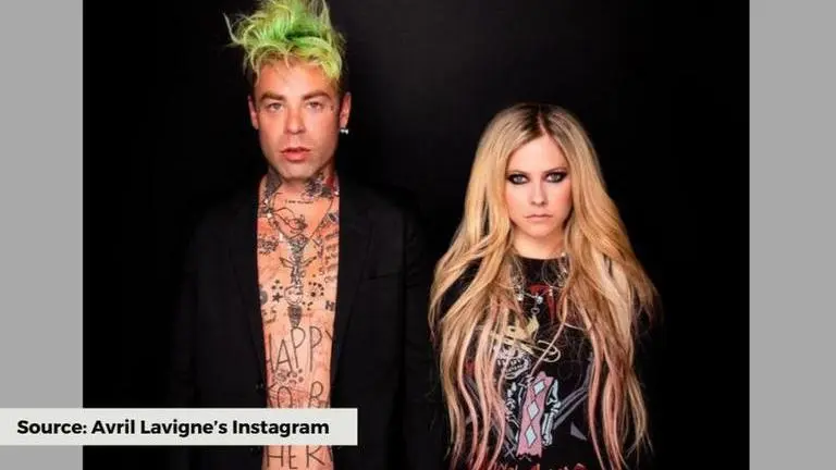 Avril Lavigne talks about her chemistry with Mod Sun, says she felt 'immediate connection' Avril Lavigne (Image Credits: Avril Lavigne's Instagram)