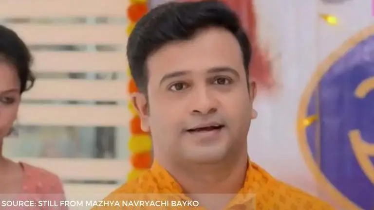 'Mazhya Navryachi Bayko' written update for Oct 11: Shreyas returns to Radhika Masale Mazhya Navryachi Bayko written update