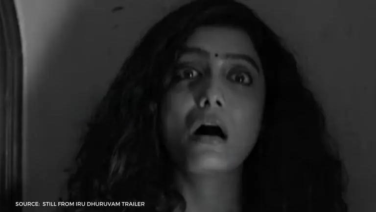 iru dhuruvam web series review