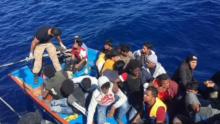 UNHCR rescues 400 illegal immigrants off Libyan coast, extends humanitarian assistance 400 illegal migrants
