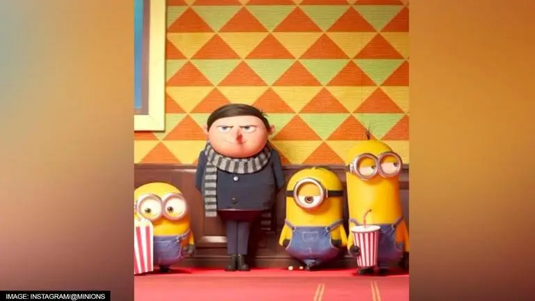 'Minions: Rise of Gru' trailer is out & it's all about the journey of little supervillain minions