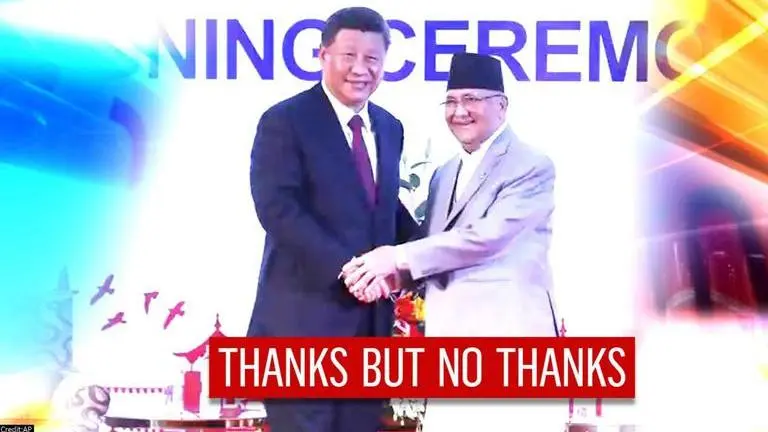 China plays down its Nepal meddling after Oli rejects Beijing's advice; 2 options proposed China