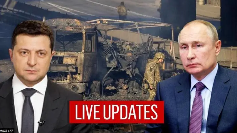 Russia Ukraine War: Russian leadership 'really afraid of global anger' says Zelenskyy Russia-Ukraine war