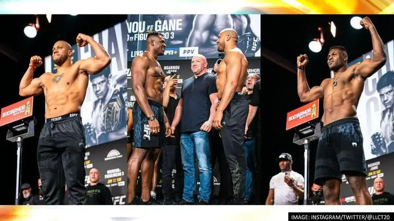 Francis Ngannou vs Ciryl Gane live stream: How to watch UFC 270 in India, UK, and US? UFC 270