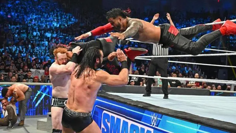 WWE SmackDown Results: Winners, losers, grades & match highlights from June 25 show WWE SmackDown results