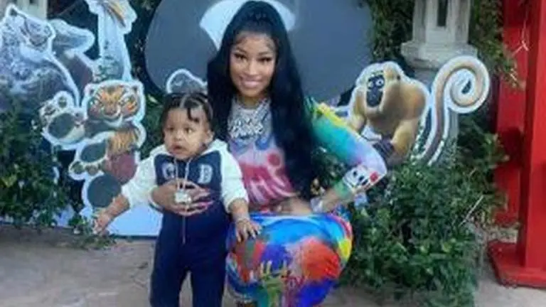 Nicki Minaj opens up about her motherhood experience; 'I've had anxiety...' Nicki Minaj