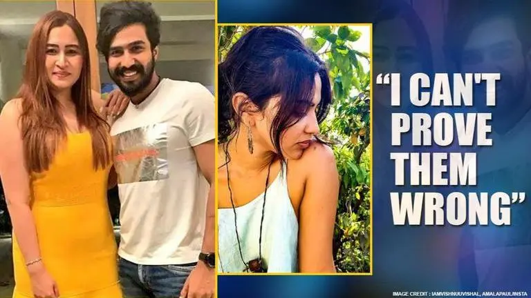 Some say Jwala behind my divorce others say I was in relationship with Amala, says Vishnu