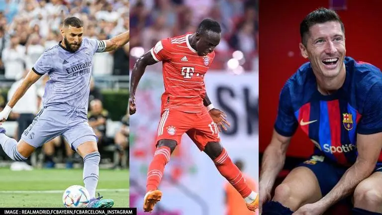 Ballon d'Or 2022: Full list of nominees, key favourites for best player awards & more Ballon d'Or 2022 nominees