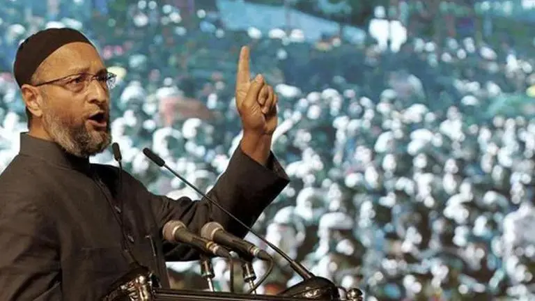 Owaisi draws contrast between Hindus, Muslims in UP; claims to be propagator of secularism Owaisi