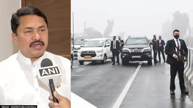 Maharashtra Congress chief sparks row; avers 'Punjab farmers showed PM Modi his place' Congress, PM Modi