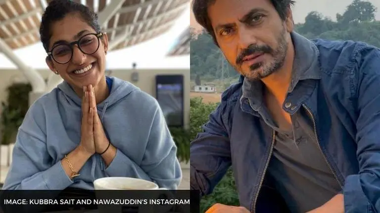 Kubbra Sait pens heartfelt birthday wish for 'Sacred Games' co-star Nawazuddin Siddiqui Kubbra Sait