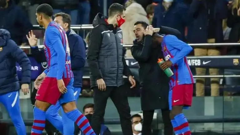 Xavi confirms Ousmane Dembele's decision to join PSG: 'It is a pity, it tastes bad' Xavi confirms Ousmane Dembele's decision to join PSG: 'It is a pity, it tastes bad'