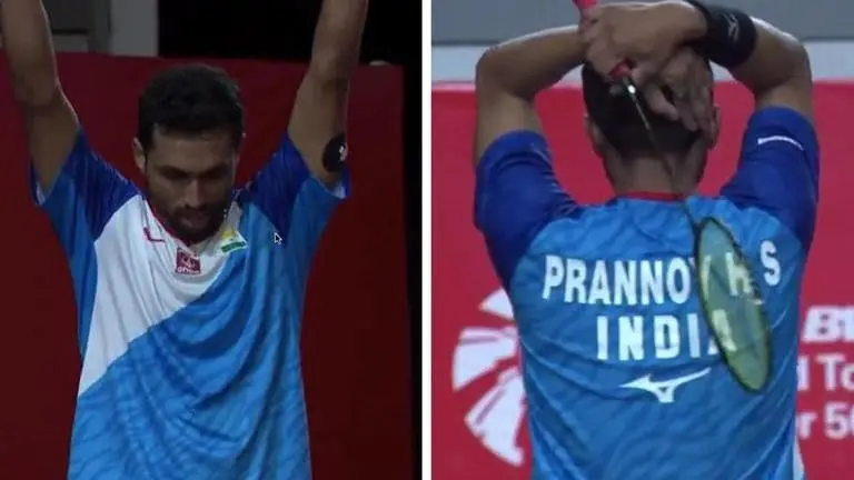 Malaysia Masters 2023: HS Prannoy scripts history, lifts first-ever BWF World Tour title HS Prannoy