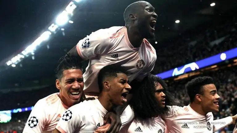 Marcus Rashford reveals how Romelu Lukaku allowed him to taste UCL glory against PSG Marcus Rashford