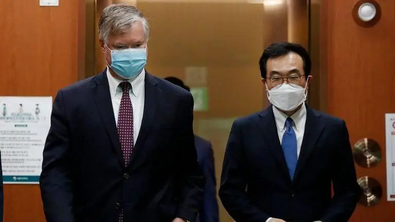 South Korea asks senior US envoy to try to revive North Korea talks