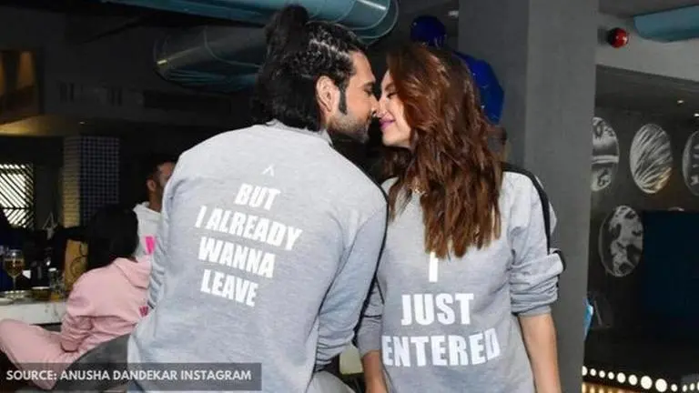Anusha Dandekar reveals beau Karan Kundrra's childhood nickname Anusha Dandekar