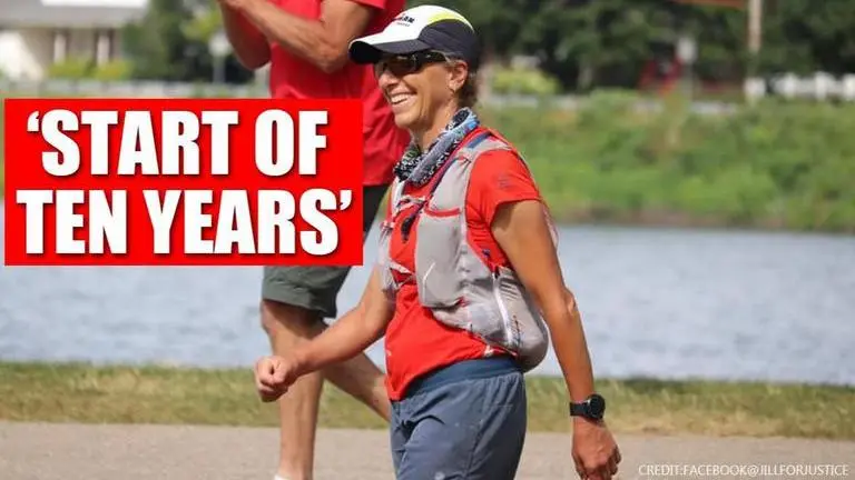US Supreme Court Justice Jill Karofsky swears in during 103-mile marathon US