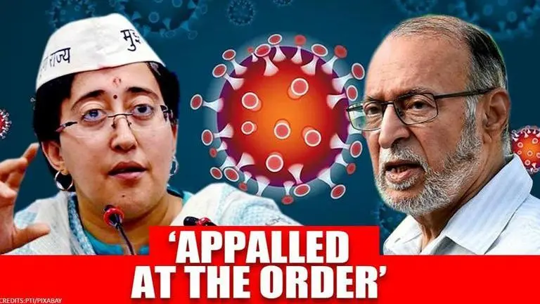 AAP's Atishi opposes Delhi L-G's new mandatory 5-day institutional quarantine order AAP