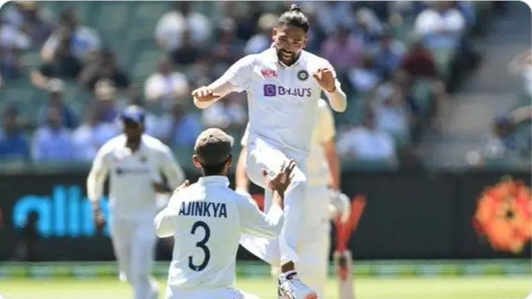 Siraj gets Labuschagne on debut as India reduce Australia to 136/5 Mohammed Siraj