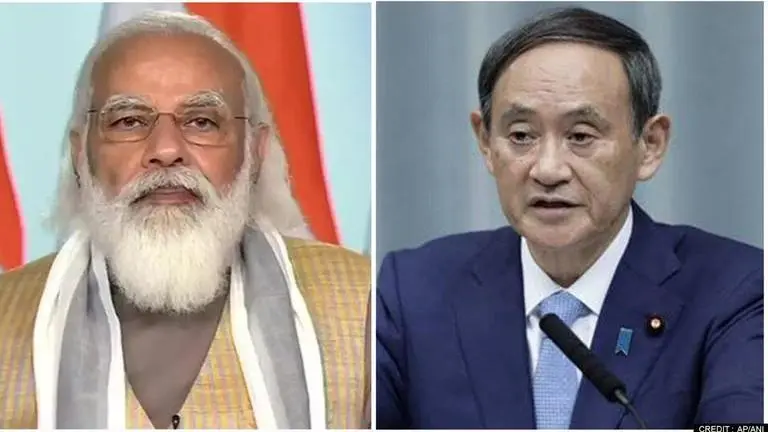 PM Modi, Japan's Yoshihide Suga discuss bilateral ties and COVID-19 situation PM Modi
