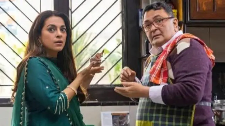 Sharmaji Namkeen: Juhi Chawla reveals why Rishi Kapoor refused to join script reading Sharmaji Namkeen