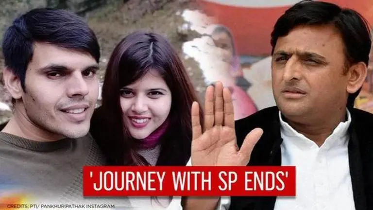 SP neta quits after wife gets abused by cadre for sharing anti-Akhilesh Yadav post Anti-Akhilesh Facebook post