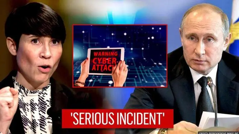 Norway holds Russia responsible for cyberattack on parliament, Moscow rejects allegations Norway