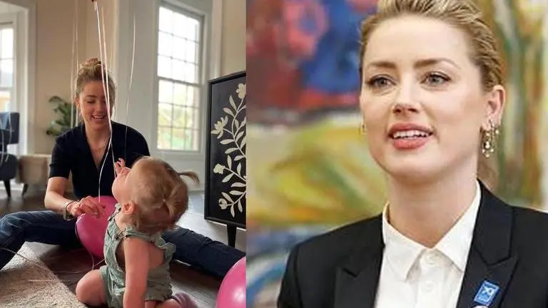 Amber Heard to focus on daughter after defamation trial; reports say she's 'still upset' amber heard, Oonagh paige