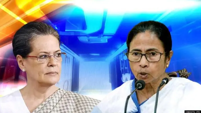 Opposition must unite under Sonia Gandhi, says RS Congress MP amid Mamata's unity call Mamata Banerjee, Sonia Gandhi