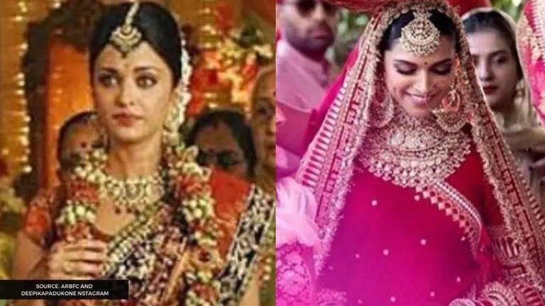 Aishwarya Rai Bachchan & other Bollywood divas who stunned in their wedding looks aishwarya rai