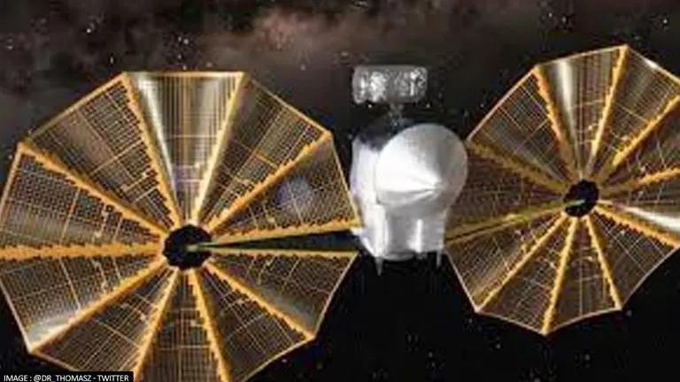 Lucy mission update: Spacecraft in cruise mode, unfurled panel 75%-95% deployed Lucy Mission