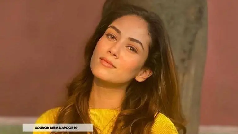 Mira Kapoor shares the 'best part about working out at home' during winter Mira Kapoor